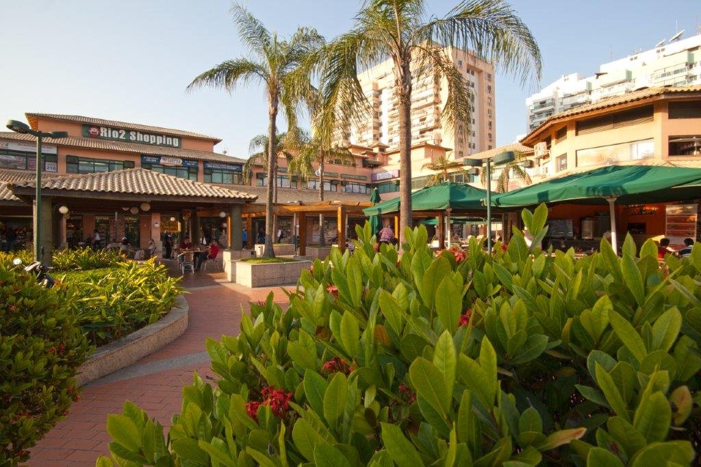 Rio2 Shopping com conveniências e lazer